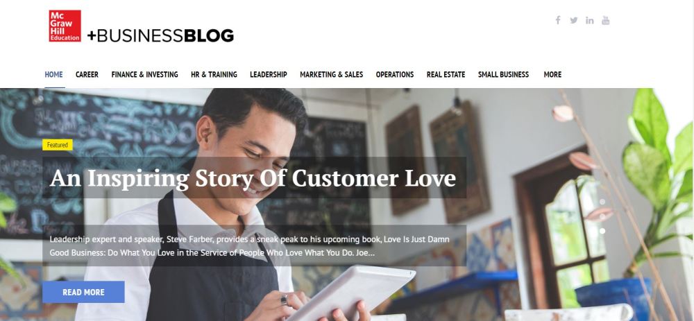 mcgraw-hill Business Blog