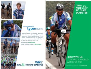 Brochure: JDRF Ride to Cure&nbsp;Diabetes